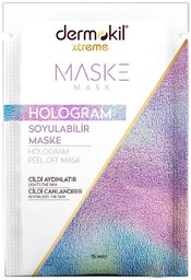 DERMOKIL Peel Off Mask maska rozświetlająca do twarzy