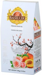 WHITE TEA - PEACH ROSE stożek - 100