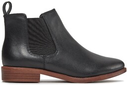 Sztyblety Clarks Taylor Shine 261119654 Czarny