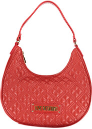 CZERWONA TORBA DAMSKA LOVE MOSCHINO