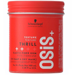 SCHWARZKOPF PROFESSIONAL Osis+ Thrill włóknista guma do włosów