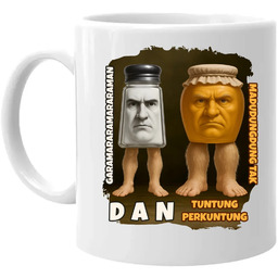 Dan i Tuntung Perkuntung - Italian Brainrot -