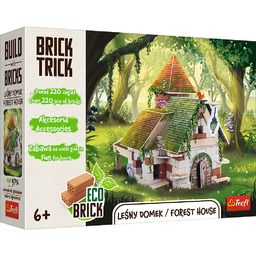 Trefl, Brick Trick, Leśny Domek, 61851