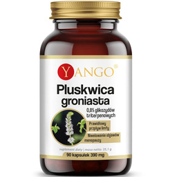 YANGO Pluskwica Groniasta 90vegcaps