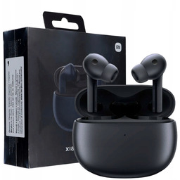 Xiaomi Buds 3 słuchawki douszne bezprzewodowe czarne