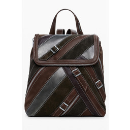 Brązowy plecak damski Desigual