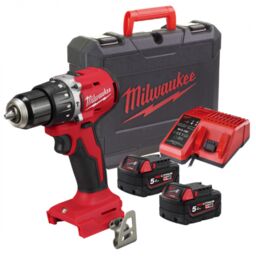 Milwaukee M18 BLPDRC-502C - Wiertarko-wkrętarka udarowa