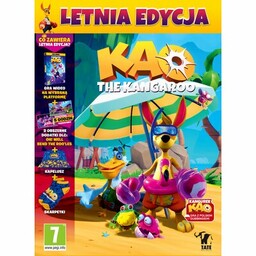 Gra PS4 Kangurek Kao - Letnia Edycja (Kompatybilna