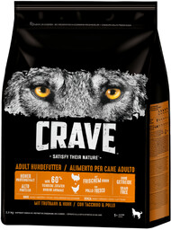 Crave Adult, indyk i kurczak - 2,8 kg