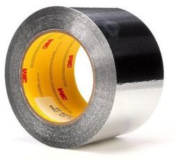 3M 425 Aluminiowa taśma klejąca, 102 mm x