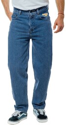 spodnie HOMEBOY - X-Tra Loose Flex Denim Blue