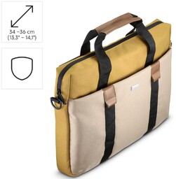 Hama stylowa torba na laptopa na ramię Hama