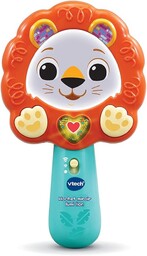 VTech - Lumi Lion Mirror Grzechotka, grzechotka