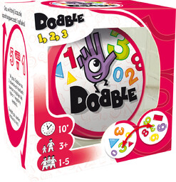 Dobble 1 2 3, gra rodzinna, Rebel
