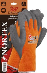 NORTEX - Rękawice ochronne ocieplane, powlekane 10
