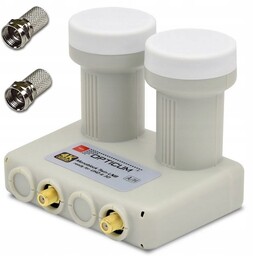 Konwerter Monoblock Twin Opticum Hotbird Astra