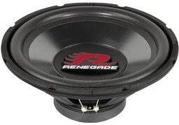 Renegade RXW124 subwoofer 30 cm moc Rms 300