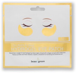 BEAUUGREEN_Collagen & Gold Hydrogel Eye Patch hydrożelowe płatki