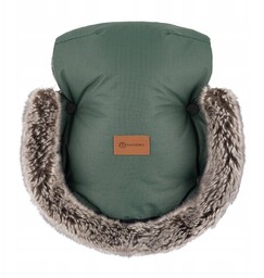 Petite&Mars rękawiczki ocieplacze dłoni do wózka Furry /