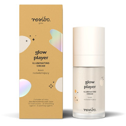 Resibo, Glow Player, krem rozświetlający do twarzy, 30