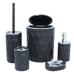 Zestaw Komplet Łazienkowy Do Wc 5 Elementów Solidny