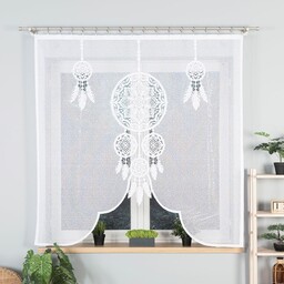 Markizeta Panel żakardowy gotowy 160x160 001 biały Lea