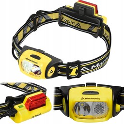 Latarka Czołowa Mactronic Ultimo Czołówka 300lm Turystyczna Rowerowa