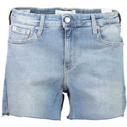 SPODENKI CALVIN KLEIN JEANS WOMAN JASNONIEBIESKIE