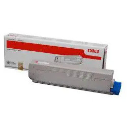 OKI 46490606 Purpurowy Toner