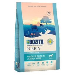 BOZITA Purely jagnięcina bezzbożowa i hipoalergiczna karma