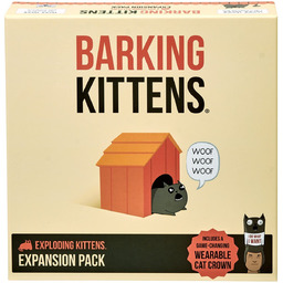 Exploding Kittens - Dodatek Szczekające kotki