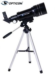 Teleskop Astronomiczny OPTICON APOLLO + Statyw + Mapy
