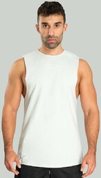 STRIX Koszulka Essential Cut-Off Moon Grey