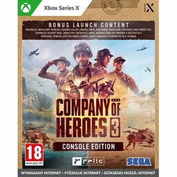 Gra Xbox Series Company of Heroes 3 Console