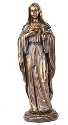 Matka Boska Maryja Panna Serce Maryi Figurka