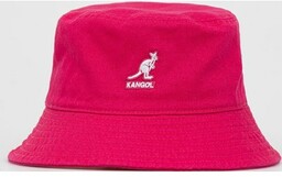 Kangol Kapelusz kolor fioletowy bawełniany K4224HT.EP600-EP600