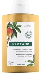 KLORANE Mango Szampon do włosów suchych, 200ml