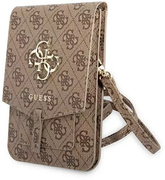 Guess Torebka GUWBG4GFBR brązowy /brown 4G Big Logo