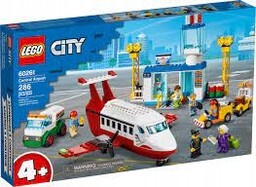 Lego City 60261 Centralny port lotniczy