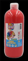 Farba plakatowa czerwona 1000ml - Sweet colours