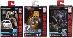 HASBRO Figurka Transformers Generations Studio Series E0701EU6 (1