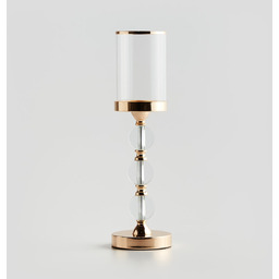 Elegancki świecznik na nóżce circello 2