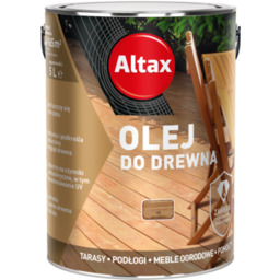 Olej do drewna 5 l tik Altax
