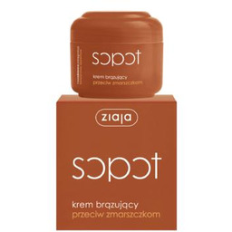 ZIAJA SOPOT Krem brązujący przeciw zmarszczkom, 50 ml