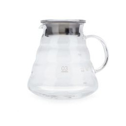 Hario V60-02 Range Server Clear 800 ml