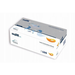 RZ-LATEX - Rękawice lateksowe diagnostyczne - pudrowane, easyCARE