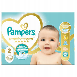 Pampers Premium Care Pieluszki pieluchy dla dzieci roz.