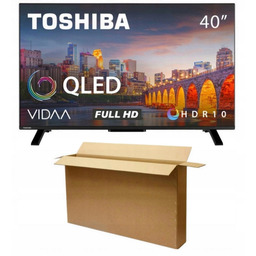 Telewizor Toshiba 40QV2F63DG 40" Qled Full Hd czarny