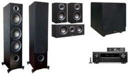DENON AVR-X1800H dab + TAGA HARMONY TAV-607F +