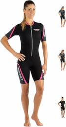 Cressi Women''s Playa Lady Shorty Wetsuit 2.5mm Krótki